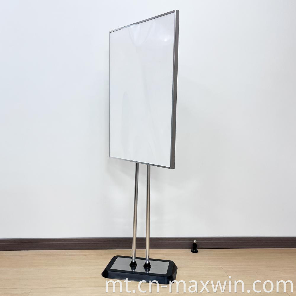 Rack tal-ixkaffa tar-reklamar tal-bord tal-KT Kt Board Advertising Shelf Rack